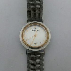Grenen Skagen Silver-Tone Mesh Women's Watch
